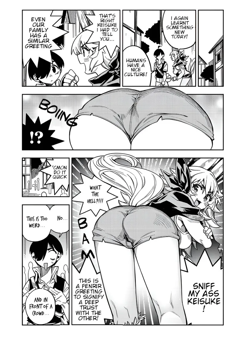 Monmusugo! Chapter 2.2 page 16