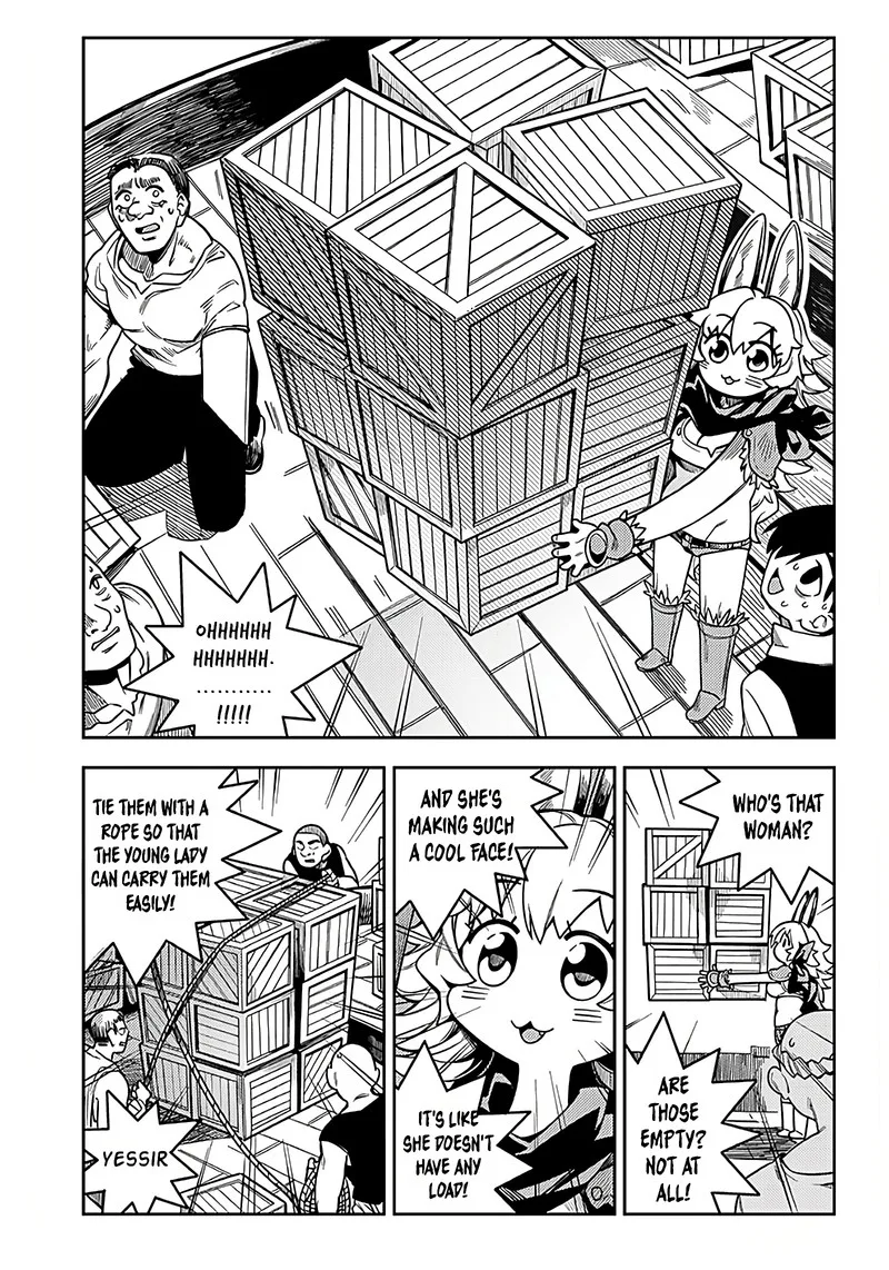 Monmusugo! Chapter 2.2 page 8