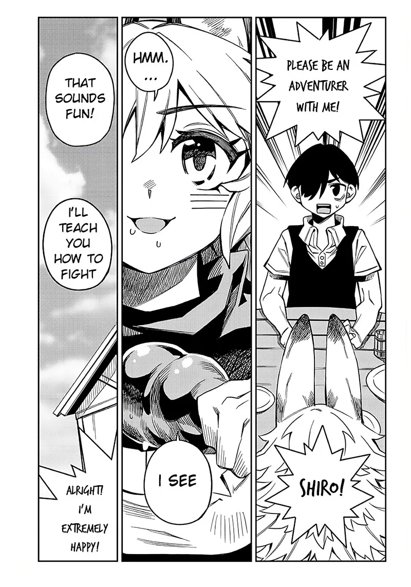 Monmusugo! Chapter 3.1 page 5