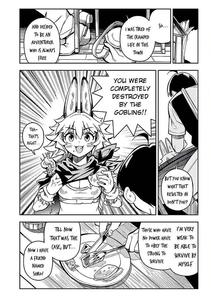Monmusugo! Chapter 3.1 page 3