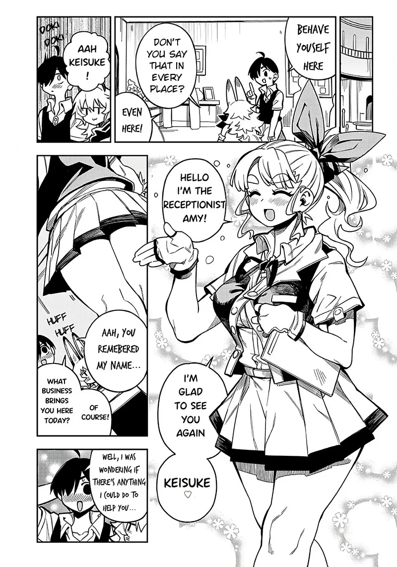 Monmusugo! Chapter 3.1 page 7