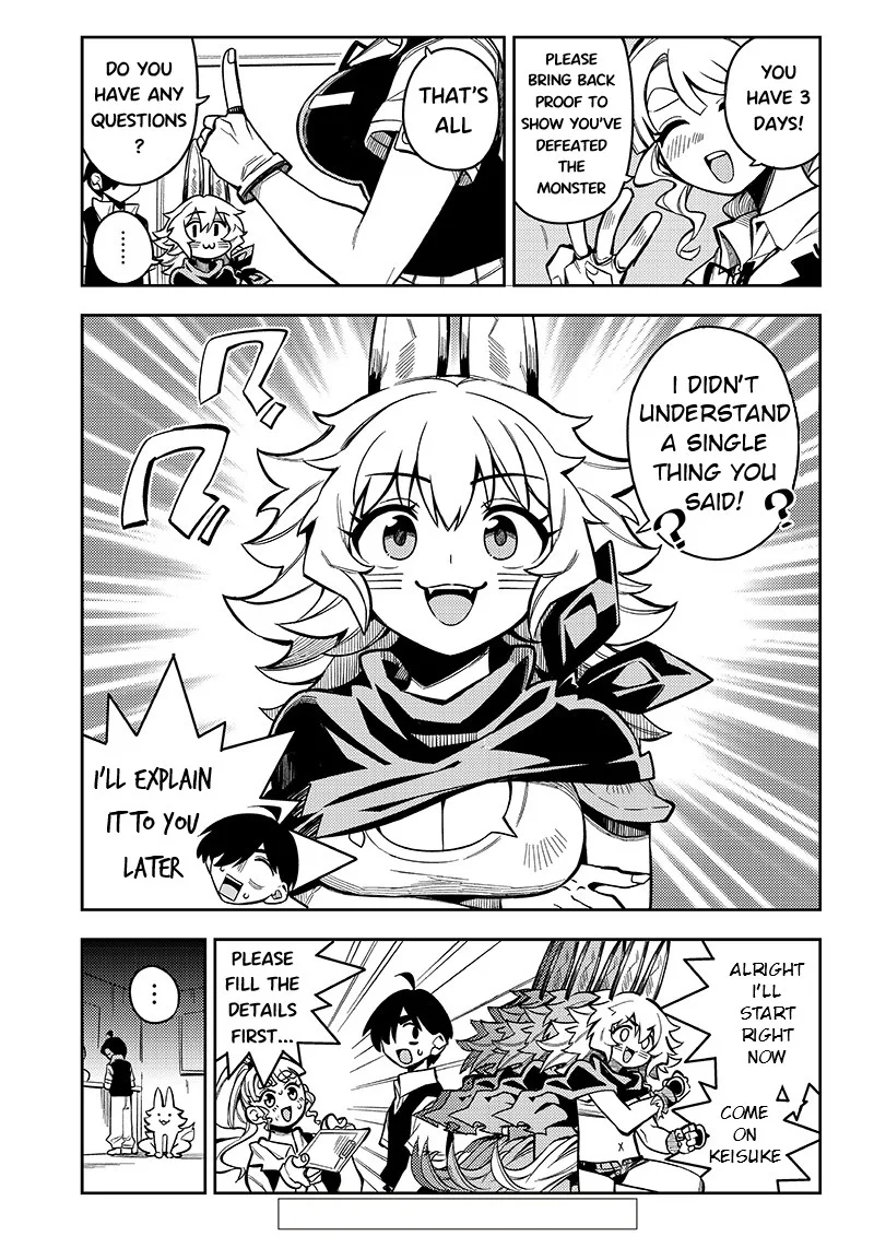 Monmusugo! Chapter 3.1 page 11