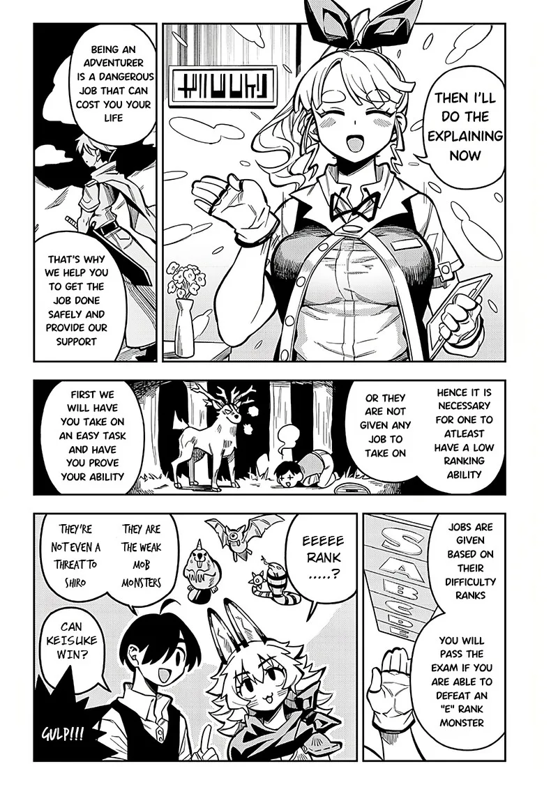 Monmusugo! Chapter 3.1 page 10