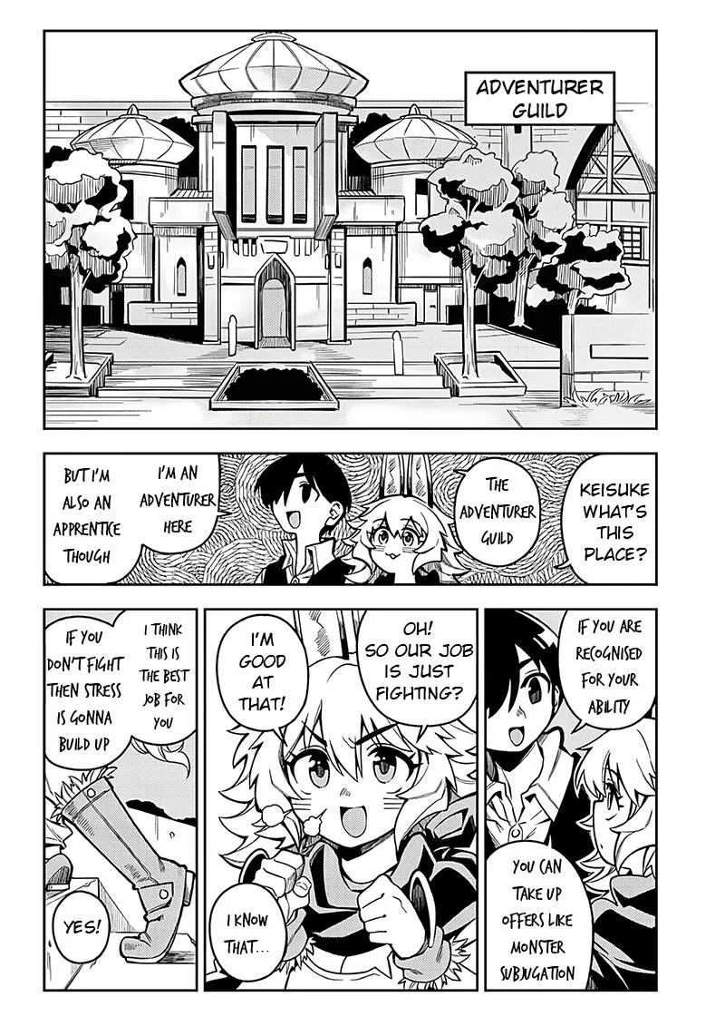 Monmusugo! Chapter 3.1 page 6