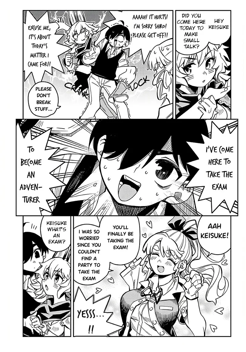 Monmusugo! Chapter 3.1 page 9