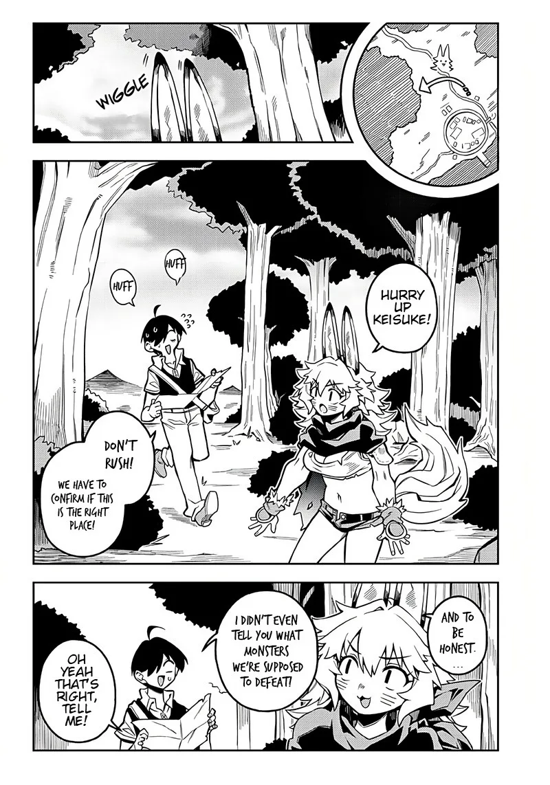 Monmusugo! Chapter 3.2 page 1