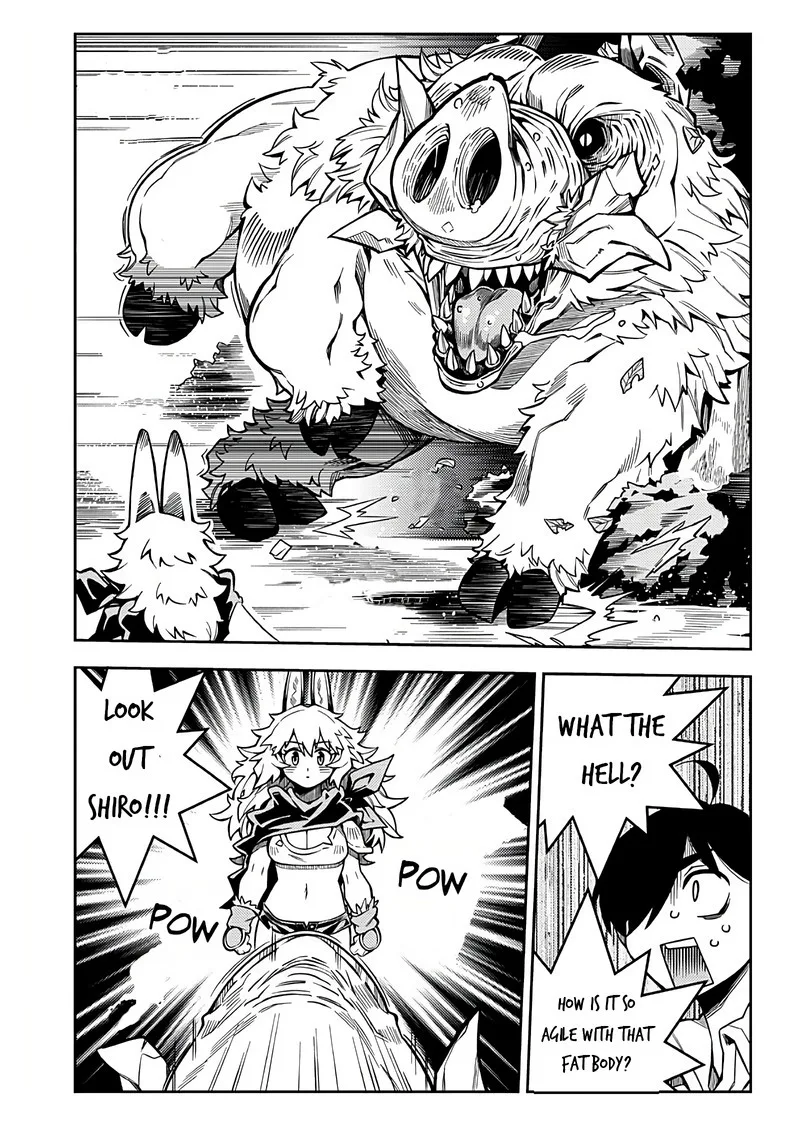 Monmusugo! Chapter 3.2 page 8