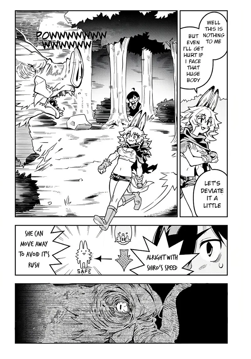 Monmusugo! Chapter 3.2 page 7