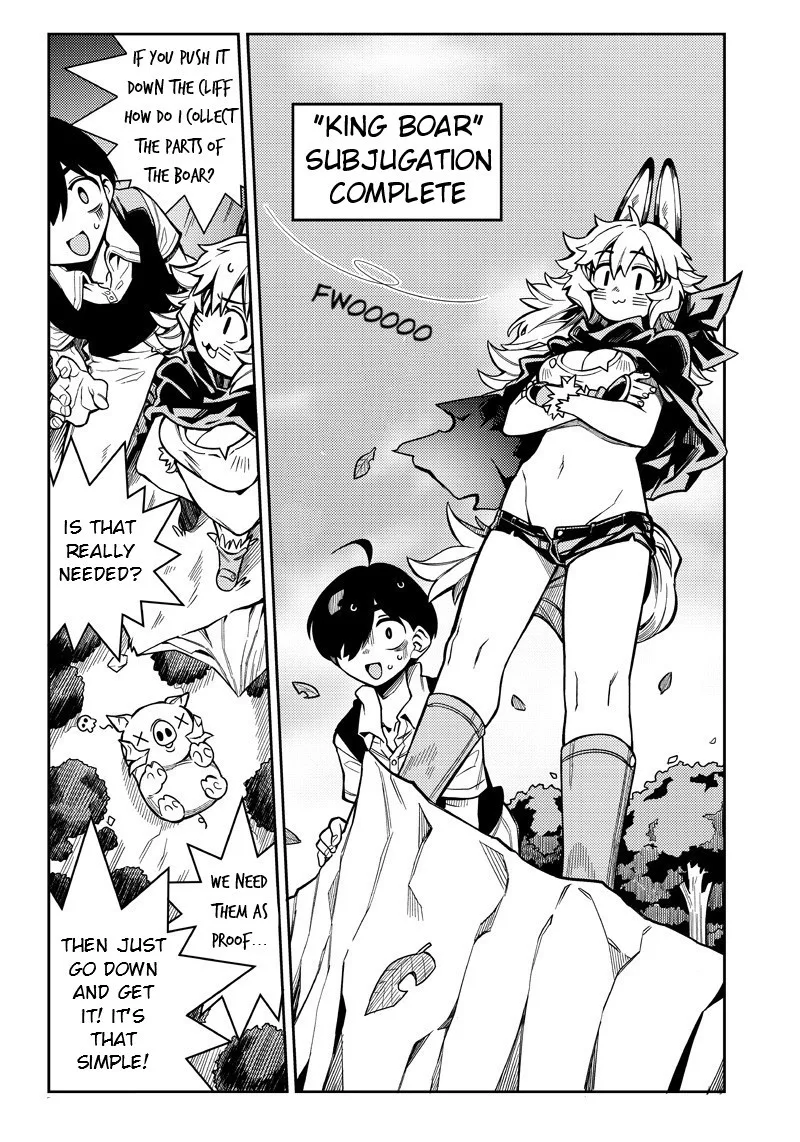Monmusugo! Chapter 3.2 page 13