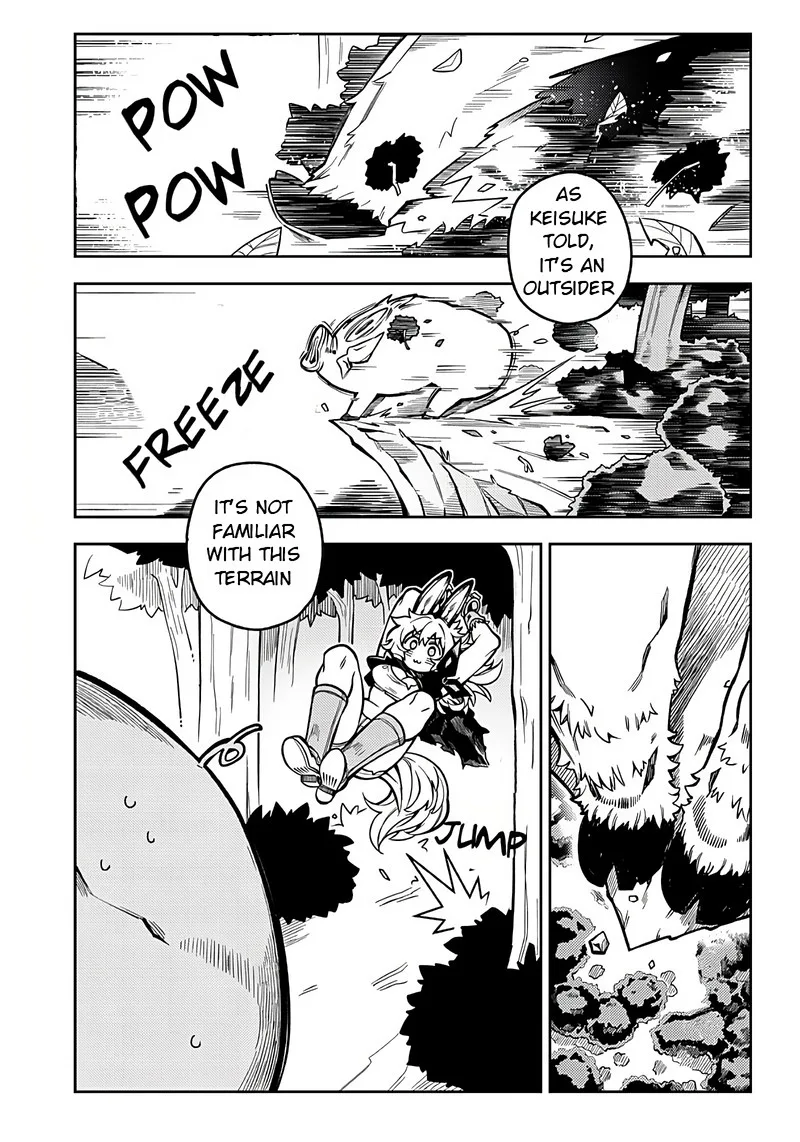 Monmusugo! Chapter 3.2 page 10