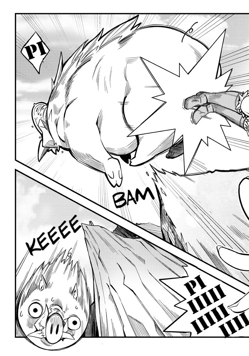Monmusugo! Chapter 3.2 page 12