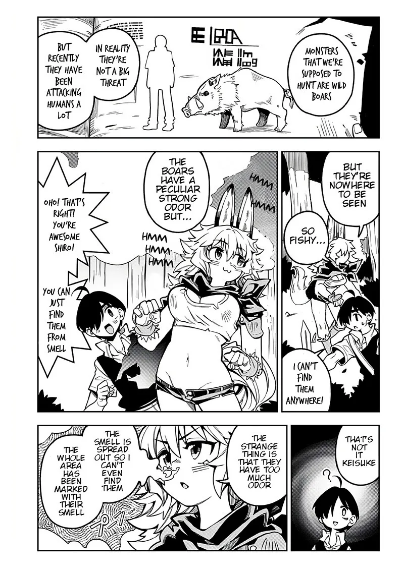 Monmusugo! Chapter 3.2 page 2