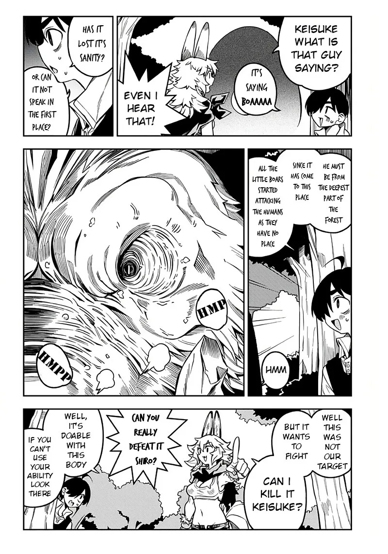 Monmusugo! Chapter 3.2 page 5