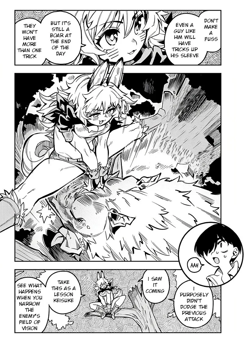 Monmusugo! Chapter 3.2 page 9