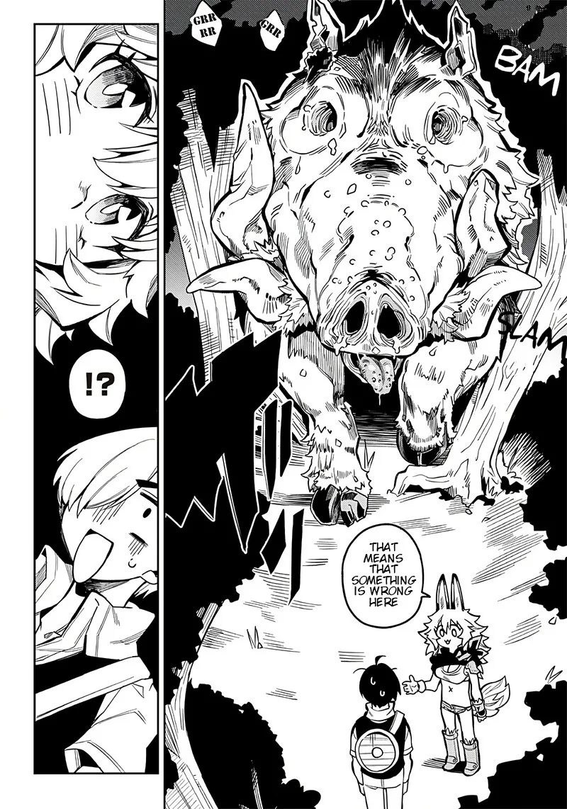 Monmusugo! Chapter 3.2 page 3