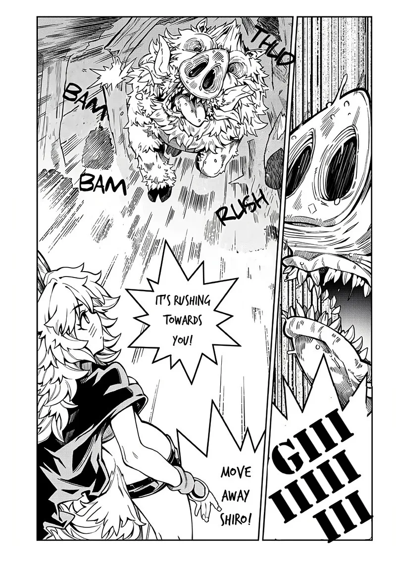 Monmusugo! Chapter 3.2 page 6