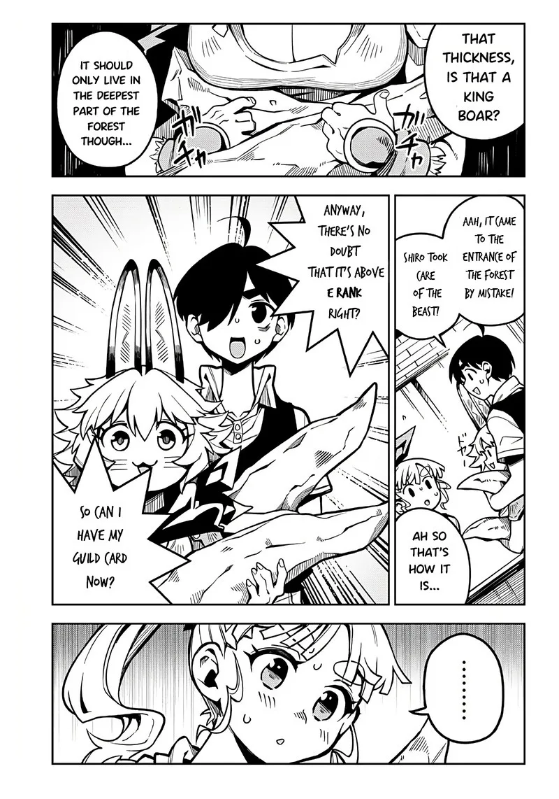 Monmusugo! Chapter 3.3 page 3