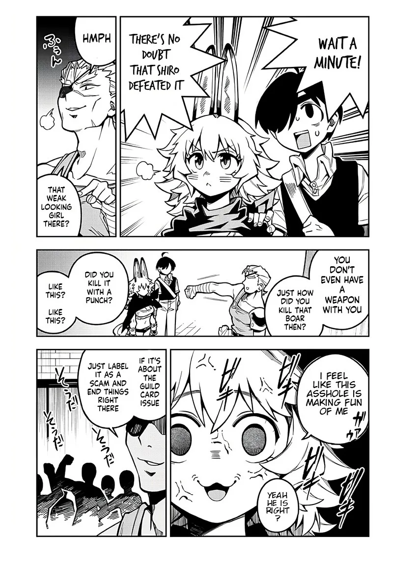 Monmusugo! Chapter 3.3 page 7