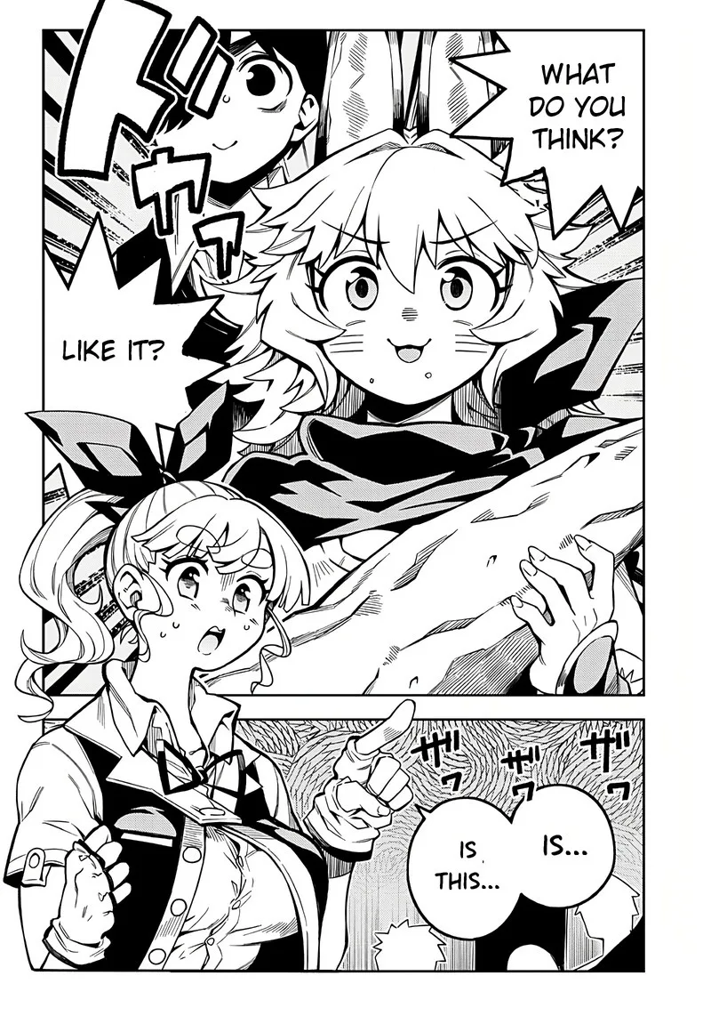 Monmusugo! Chapter 3.3 page 2
