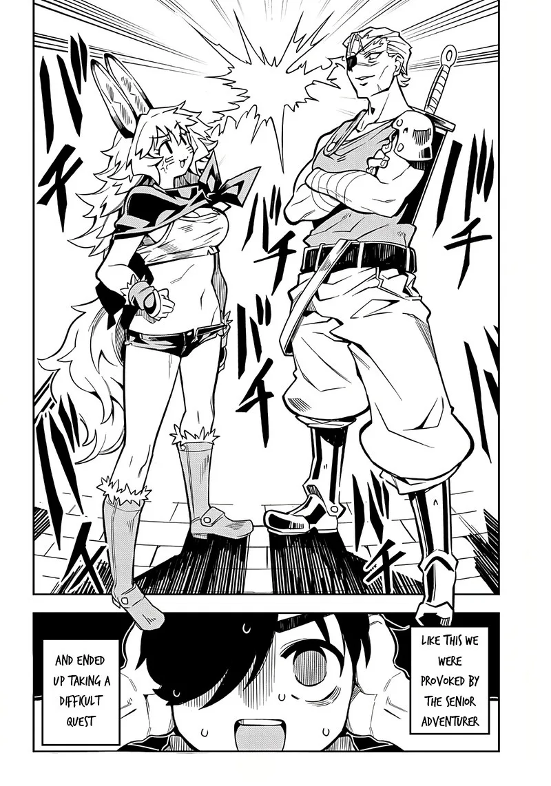 Monmusugo! Chapter 3.3 page 10
