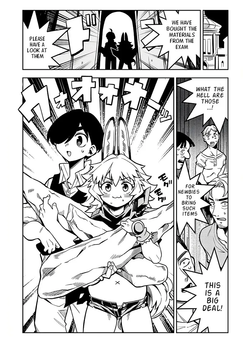 Monmusugo! Chapter 3.3 page 1
