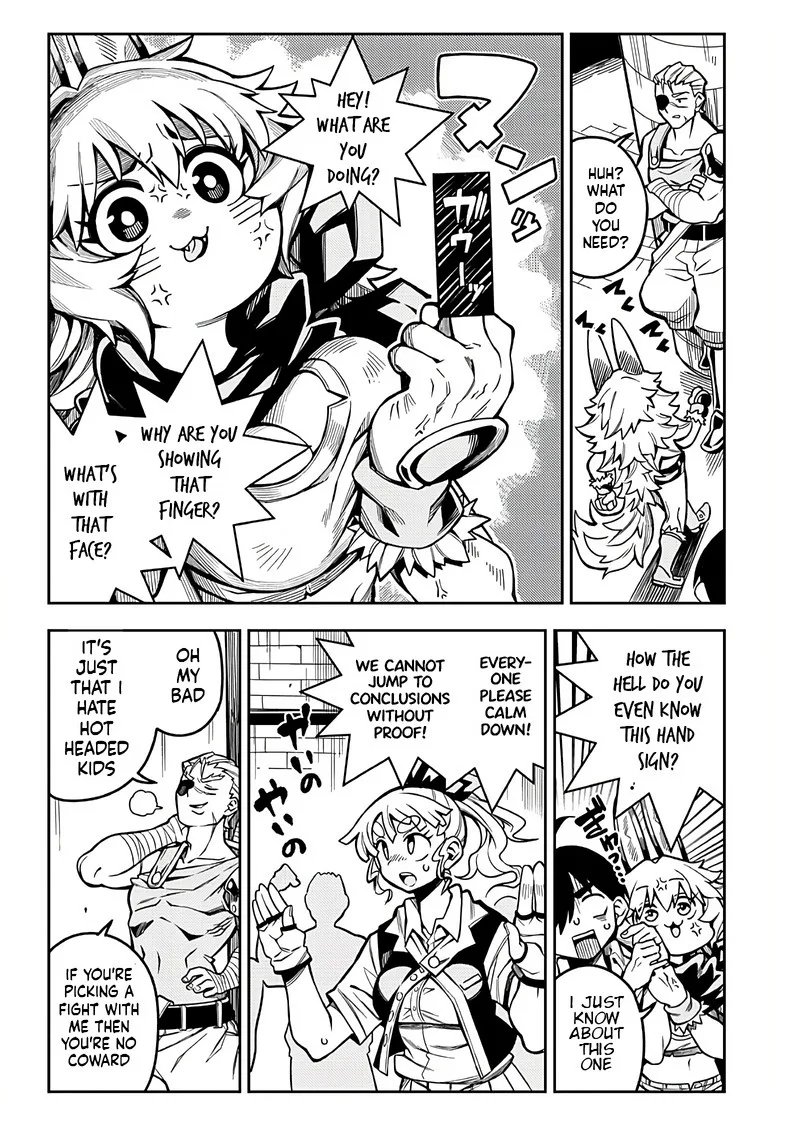 Monmusugo! Chapter 3.3 page 8