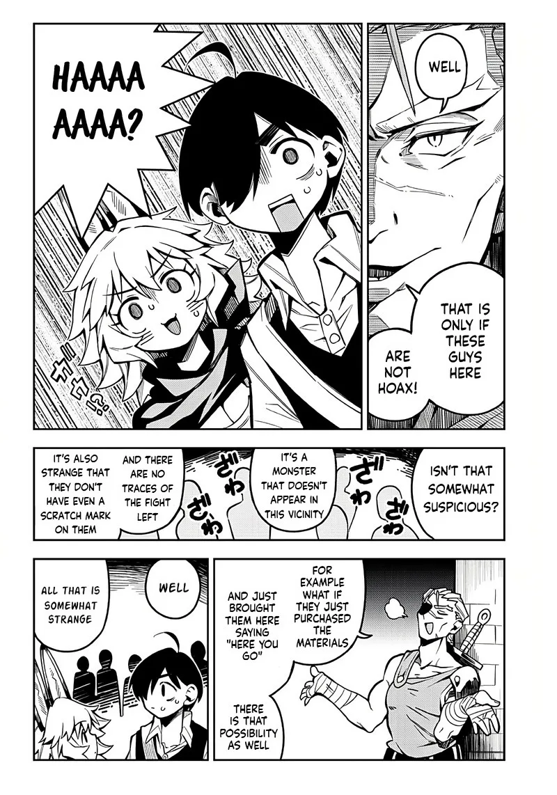 Monmusugo! Chapter 3.3 page 6