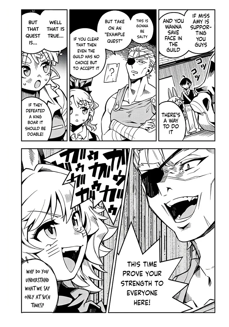 Monmusugo! Chapter 3.3 page 9