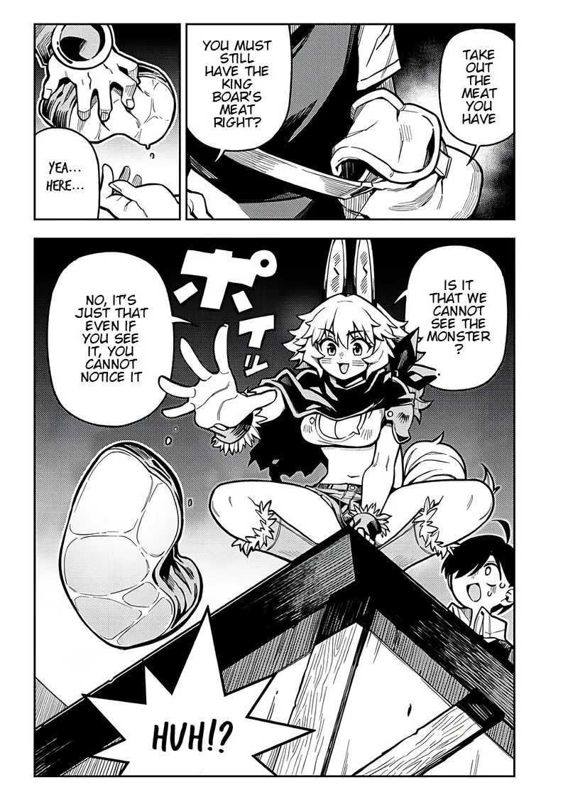 Monmusugo! Chapter 4.1 page 8