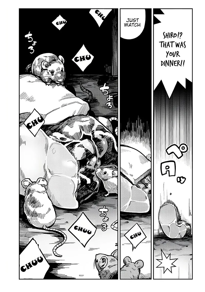 Monmusugo! Chapter 4.1 page 9