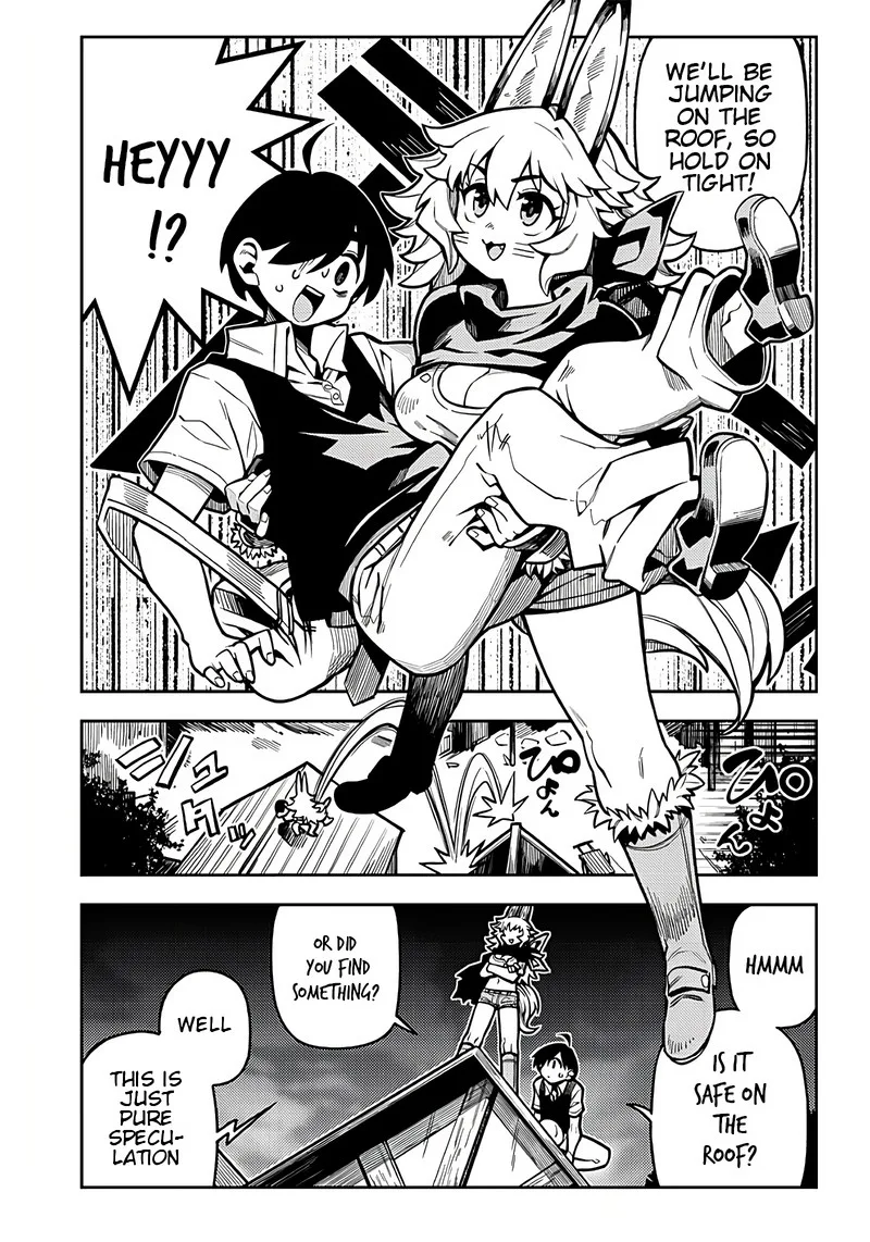 Monmusugo! Chapter 4.1 page 7