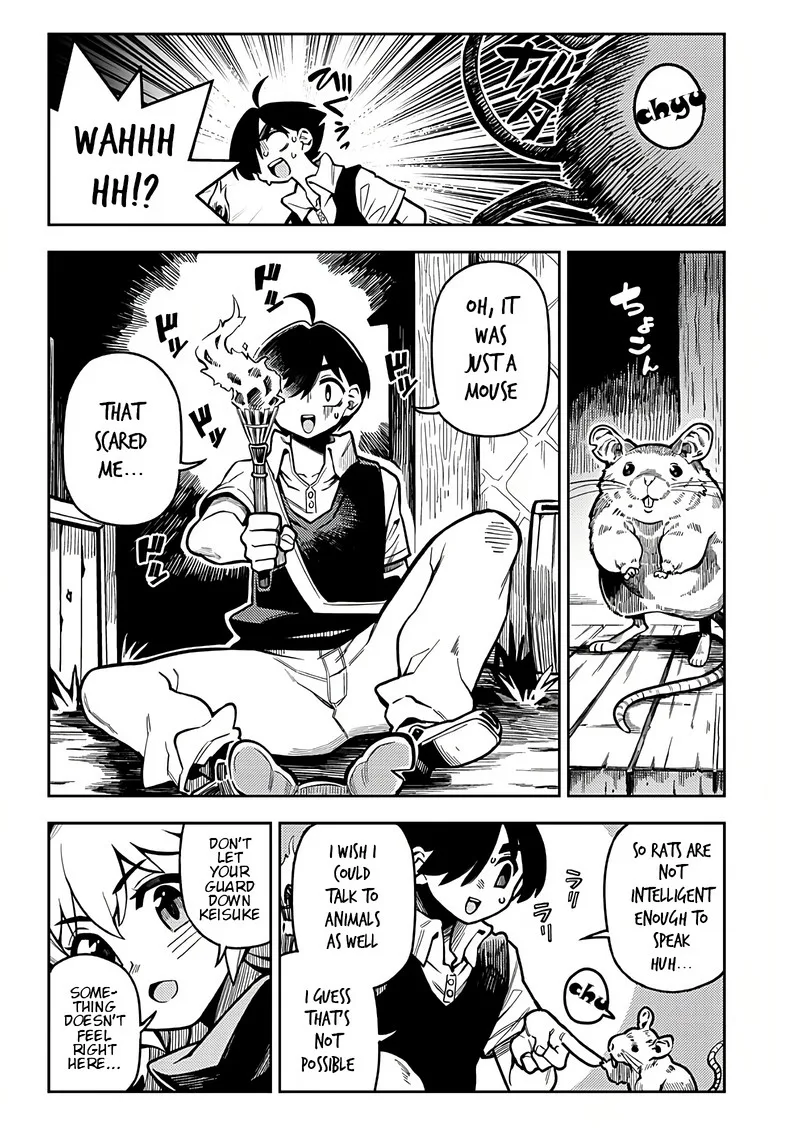 Monmusugo! Chapter 4.1 page 6