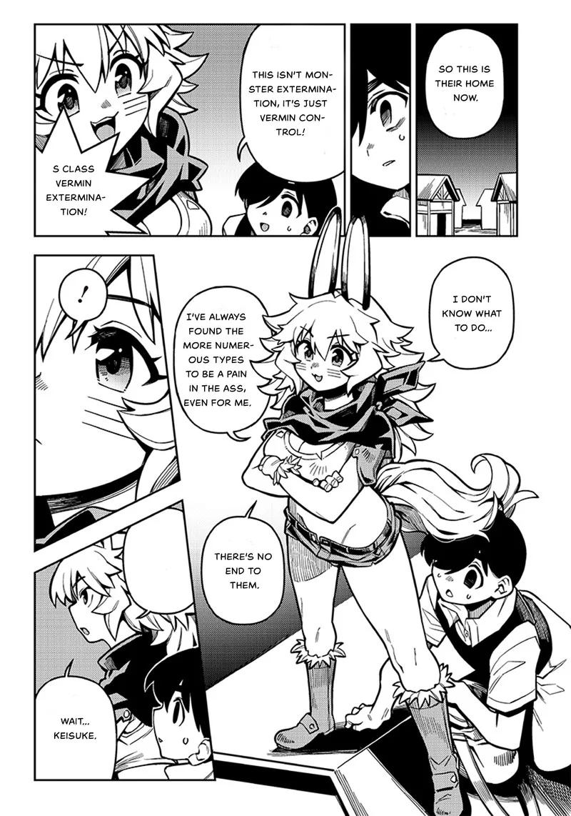 Monmusugo! Chapter 4.2 page 3
