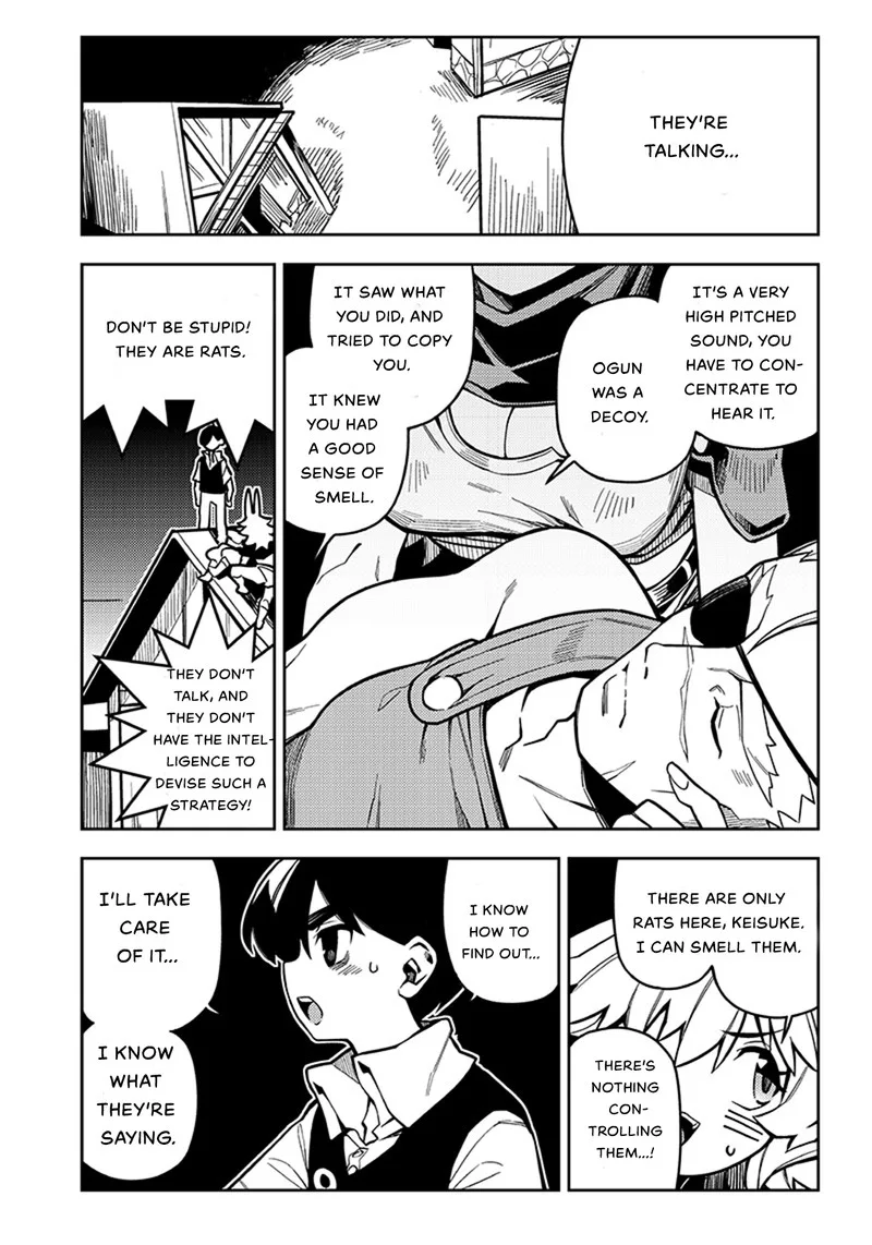 Monmusugo! Chapter 4.2 page 10