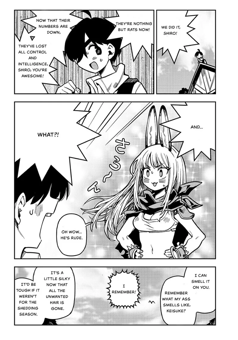 Monmusugo! Chapter 4.3 page 11