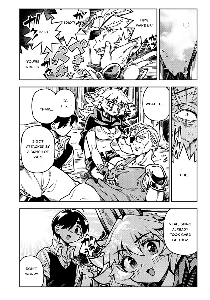 Monmusugo! Chapter 4.3 page 12