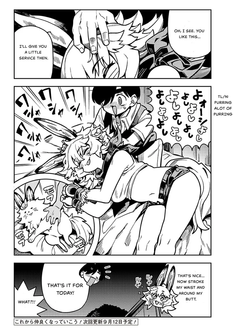Monmusugo! Chapter 4.4 page 5