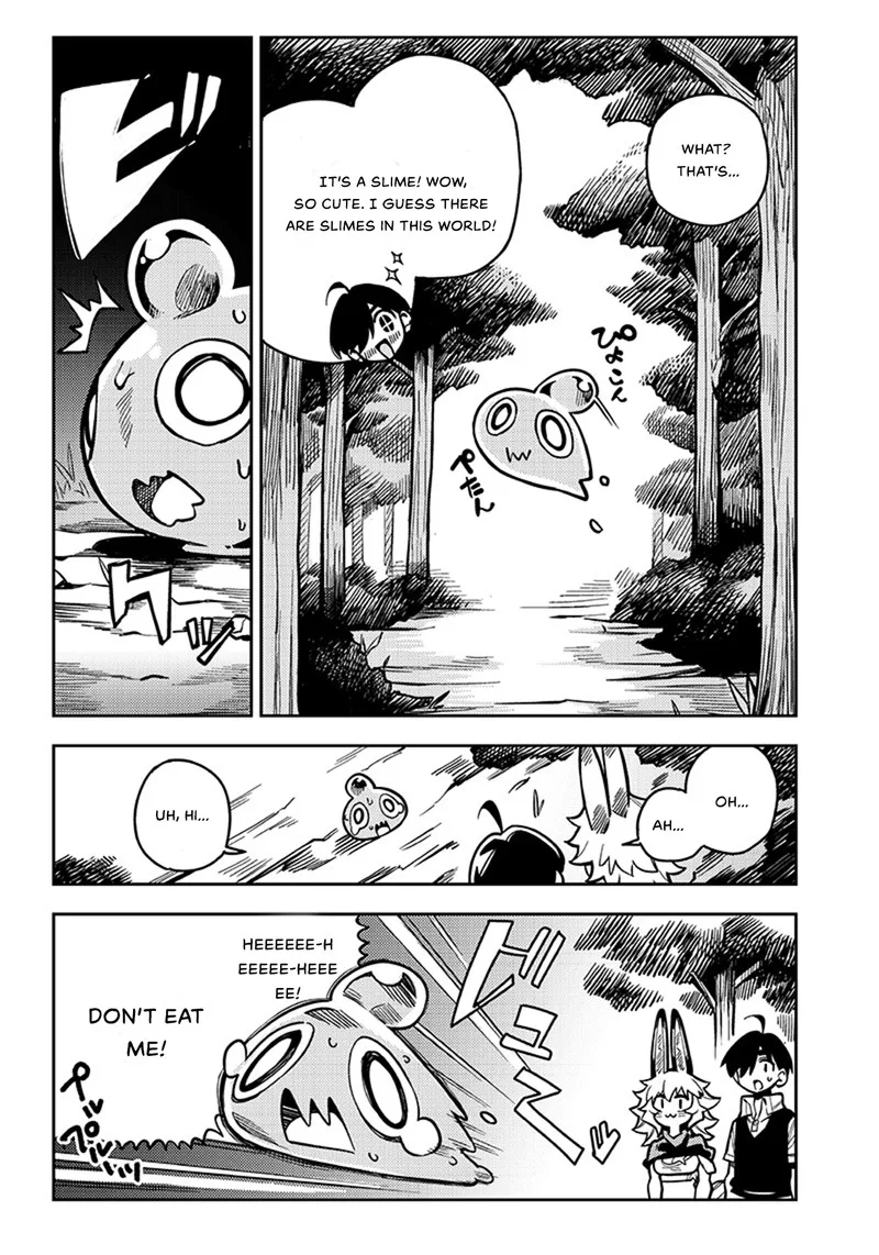 Monmusugo! Chapter 5.1 page 7