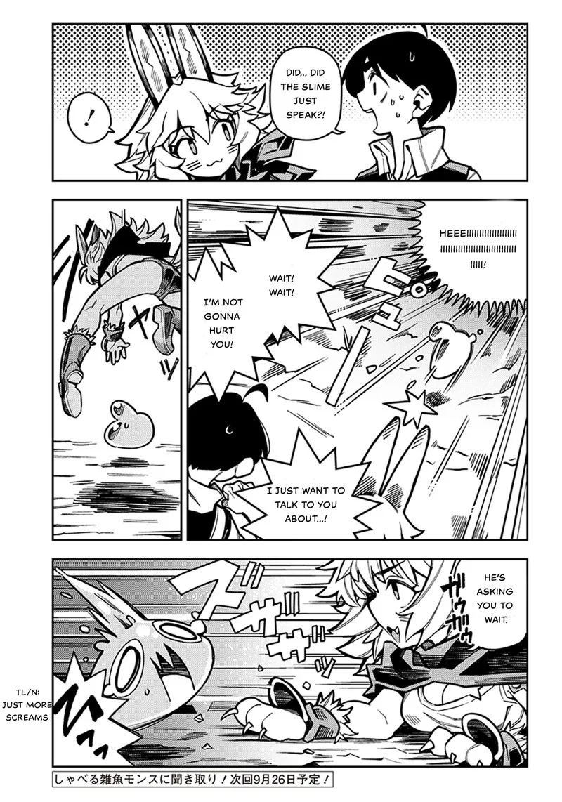 Monmusugo! Chapter 5.1 page 8