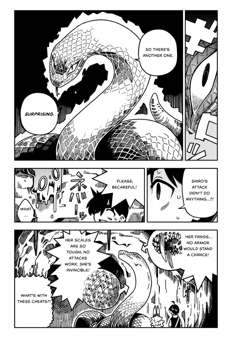 Monmusugo! Chapter 5.2 page 12