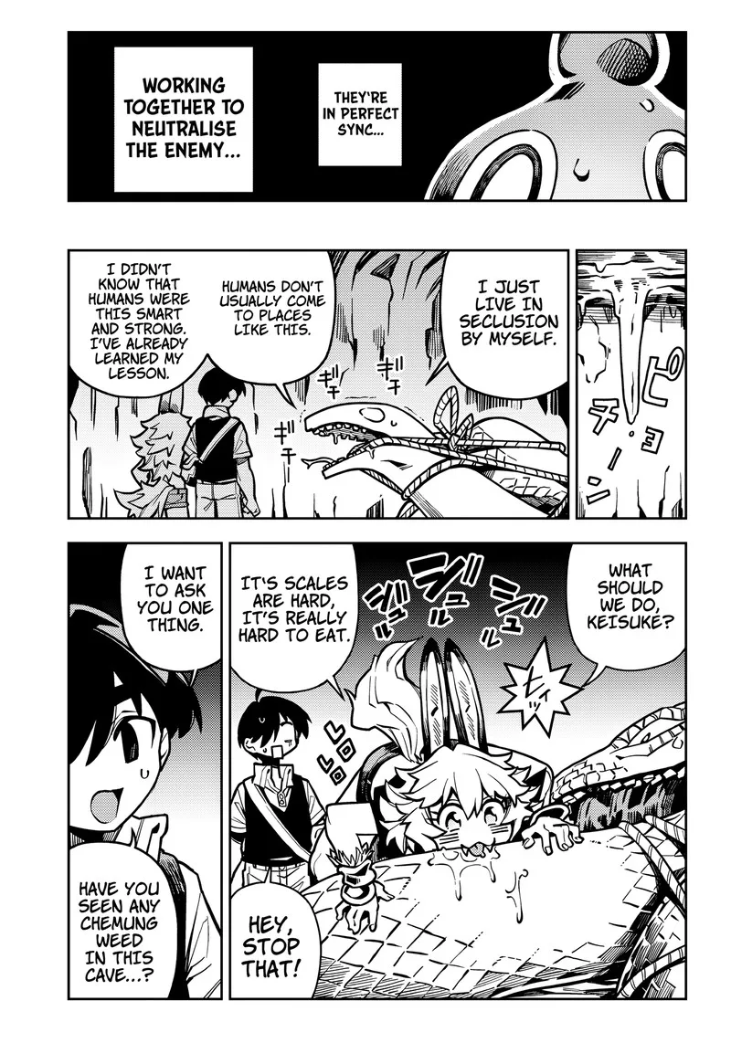 Monmusugo! Chapter 5.3 page 14
