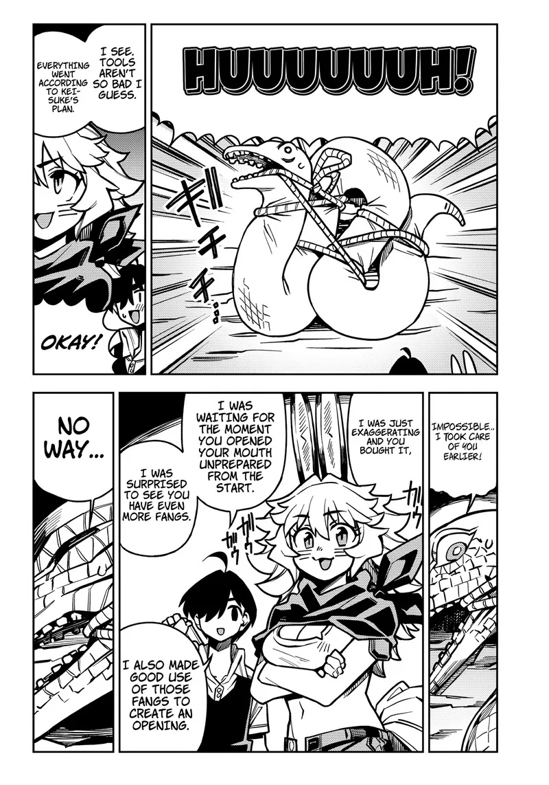 Monmusugo! Chapter 5.3 page 13