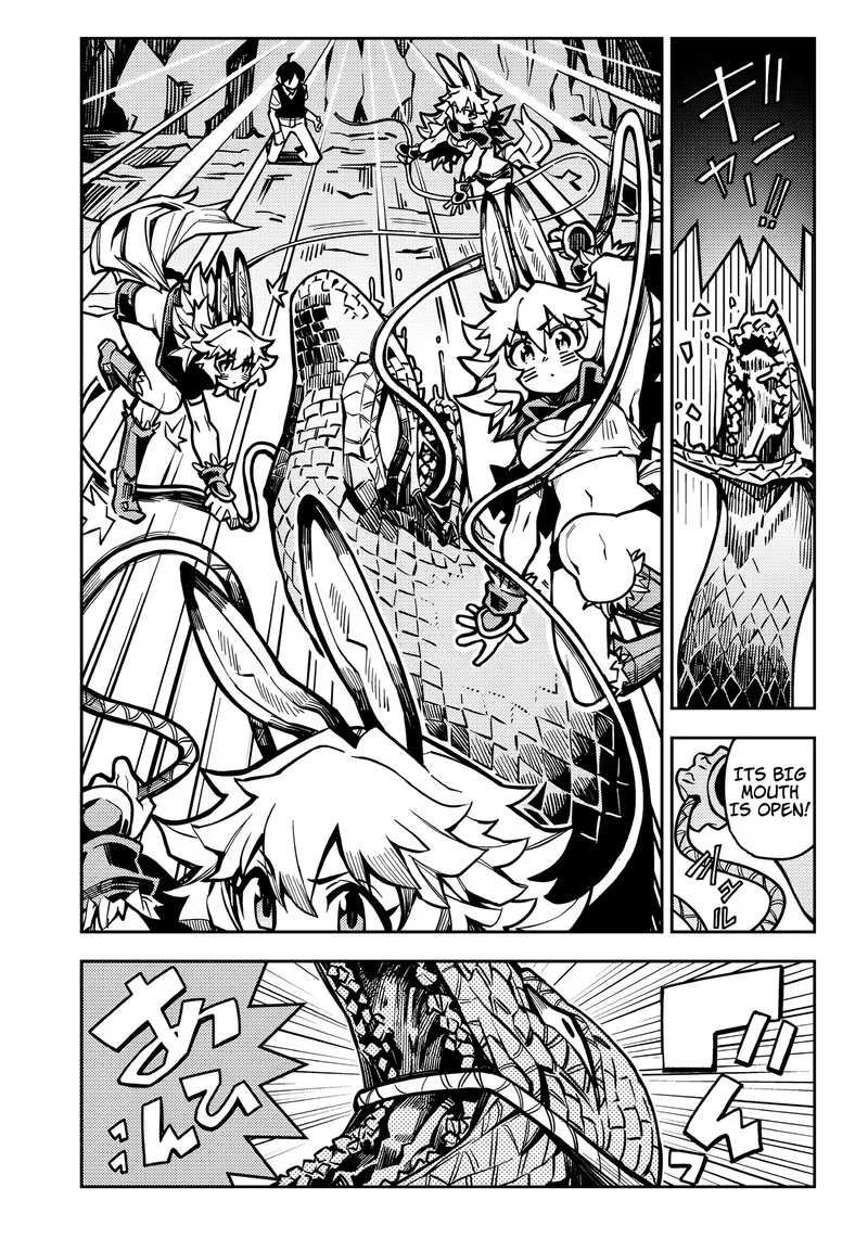 Monmusugo! Chapter 5.3 page 12