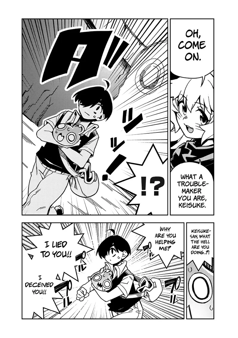 Monmusugo! Chapter 6.2 page 10