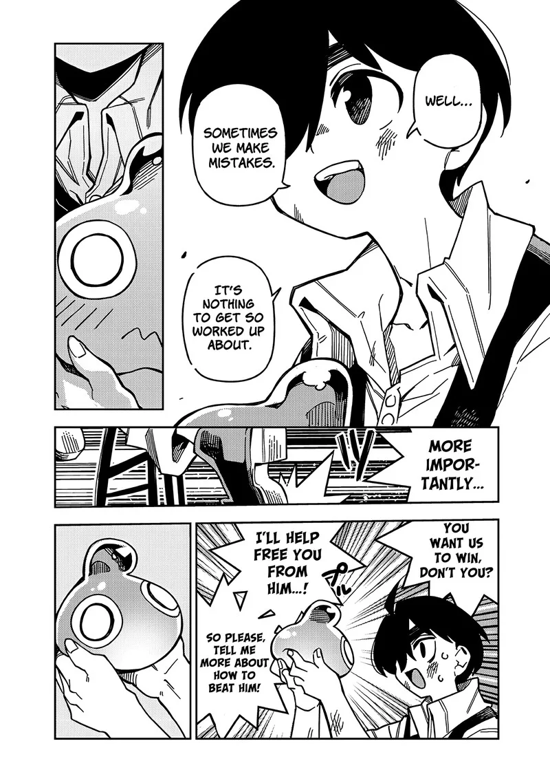 Monmusugo! Chapter 6.2 page 11