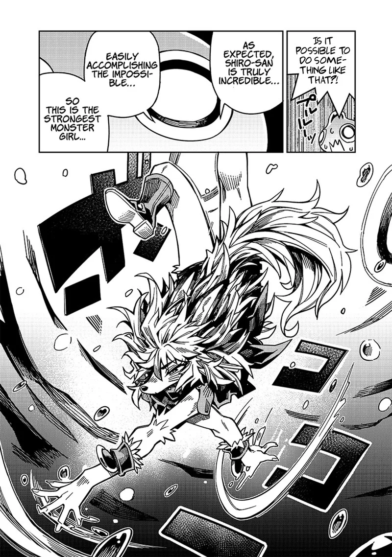 Monmusugo! Chapter 6.3 page 8