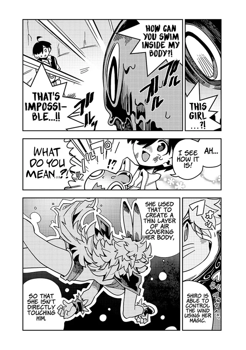 Monmusugo! Chapter 6.3 page 7