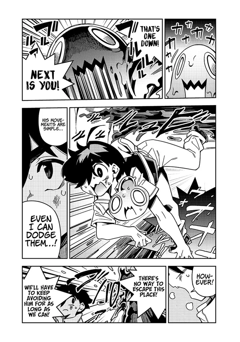 Monmusugo! Chapter 6.3 page 5