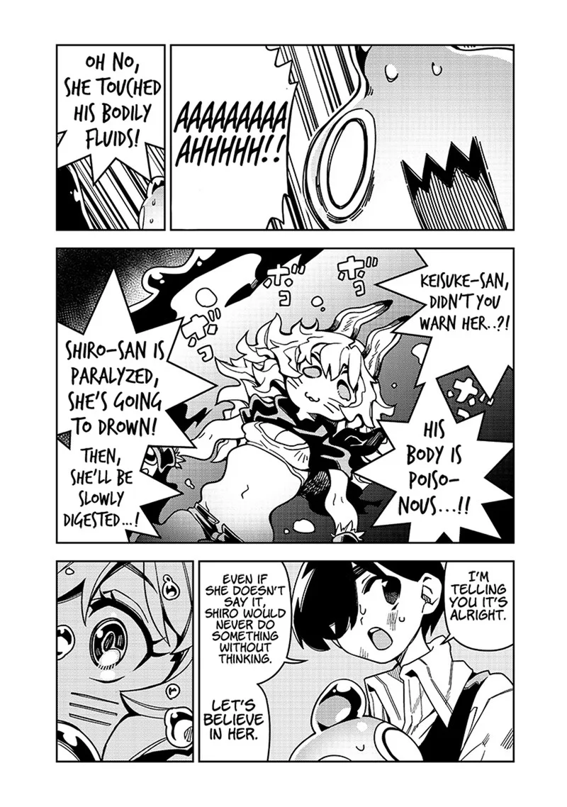 Monmusugo! Chapter 6.3 page 4