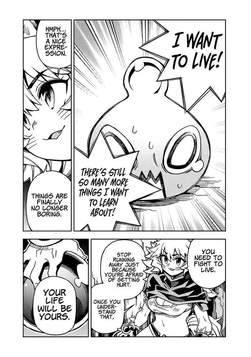Monmusugo! Chapter 6.4 page 9